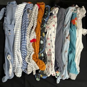 Baby boy pj’s bundle